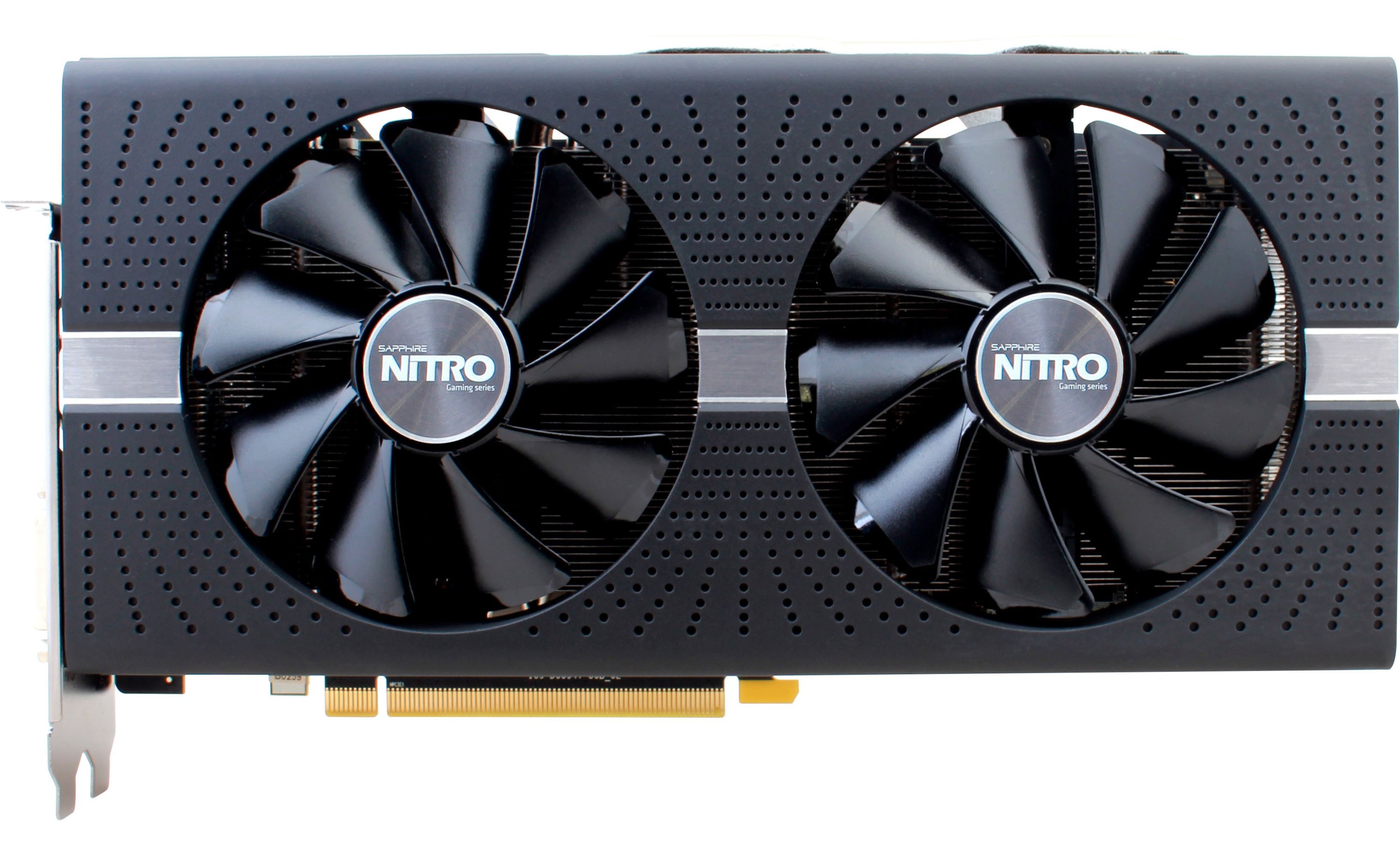 Видеокарта PCI-E Radeon RX 570 8GB DDR5 Sapphire Nitro+ (299-2E366 ...