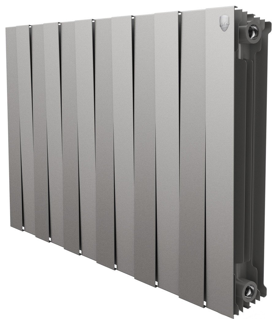 Радиатор Royal Thermo PianoForte 500 Silver Satin 12 секций (НС-1161563 ...