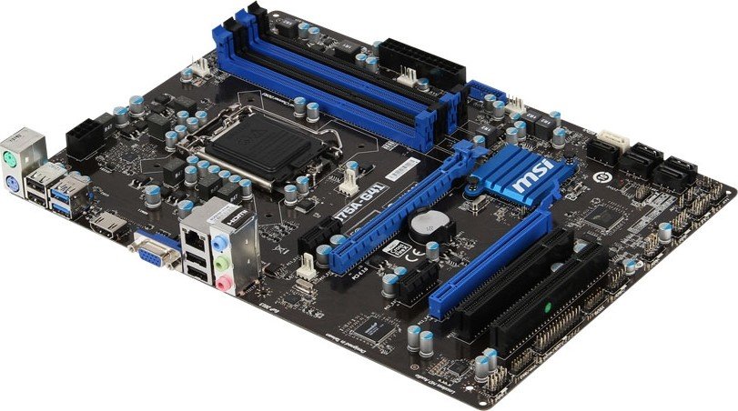 Материнская плата MSI B75A-G41 s-1155 B75 купить | Elmir - цена, отзывы ...
