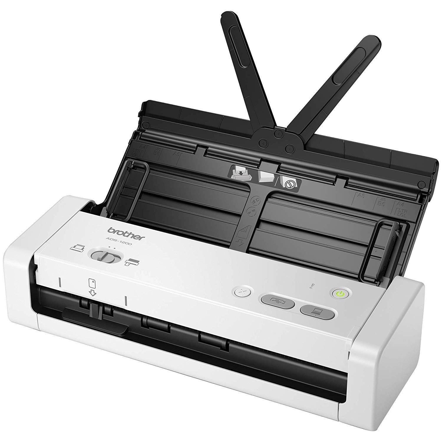 Сканер Brother ADS1200 (ADS1200TC1) купить | ELMIR - цена, отзывы ...