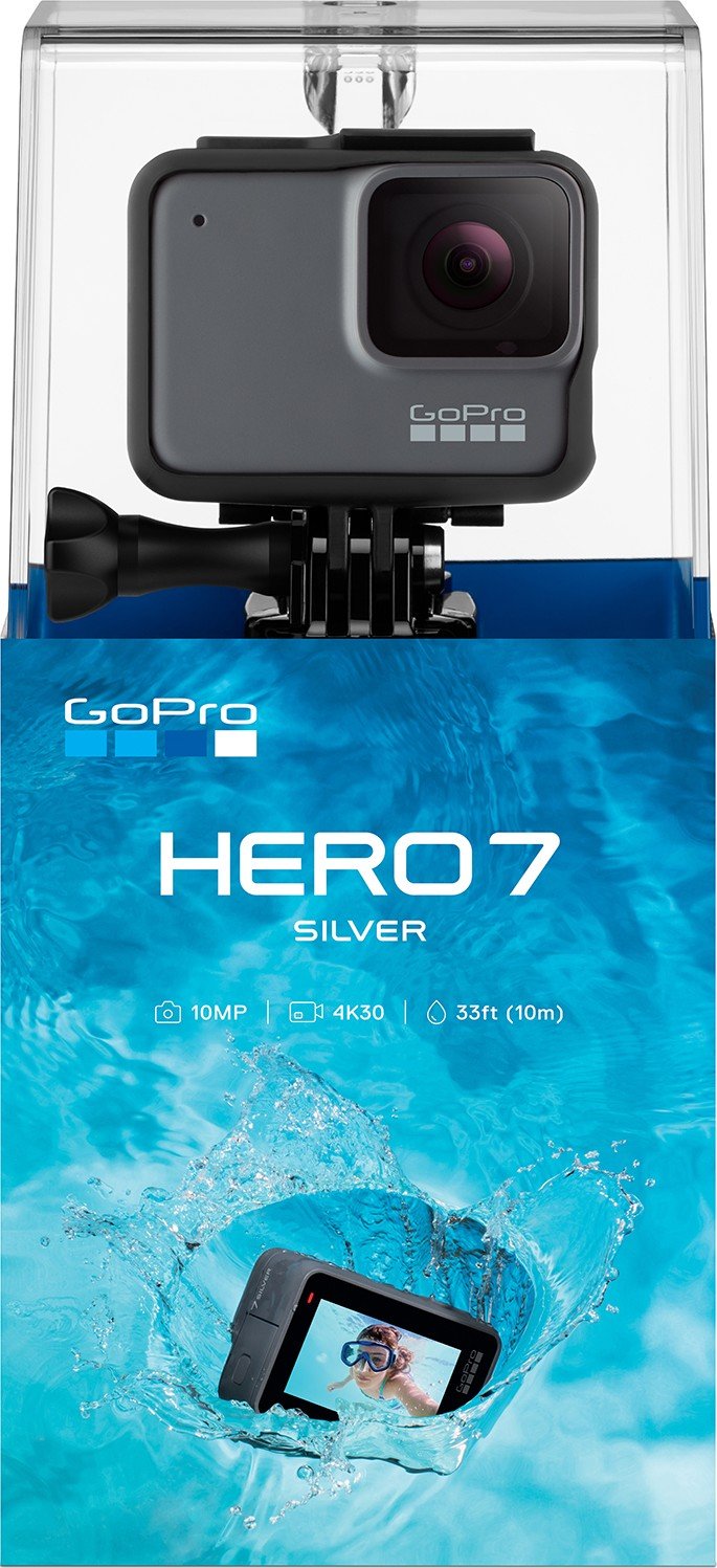 Экшн-камера GoPro Hero 7 Silver купить | ELMIR - цена, отзывы ...