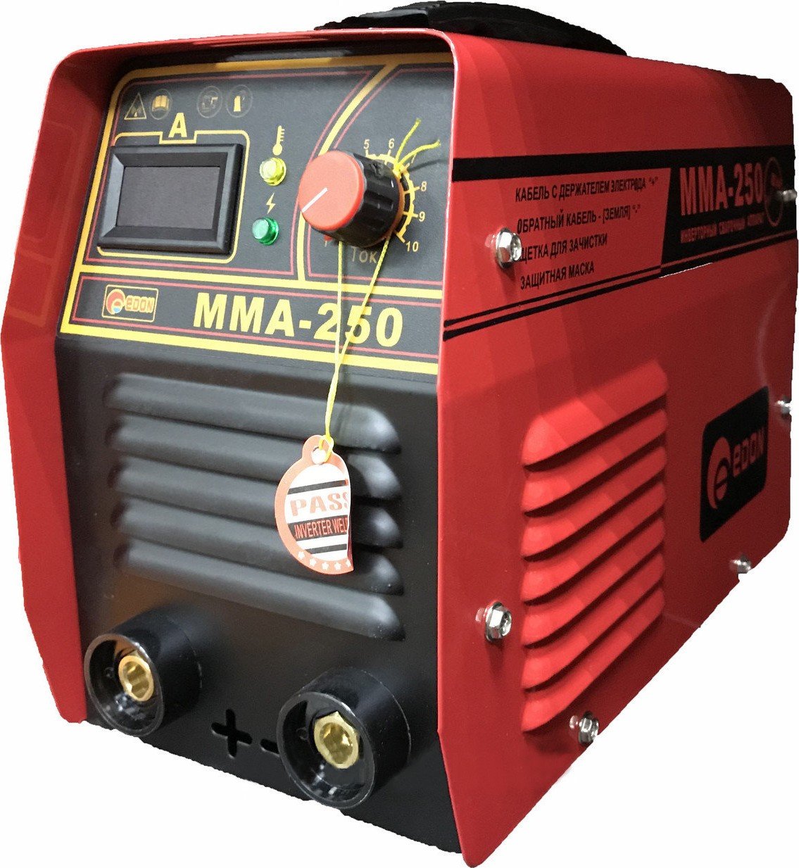 Сварочный аппарат Edon MMA-250 ЧЕМ купить | ELMIR - цена, отзывы ...