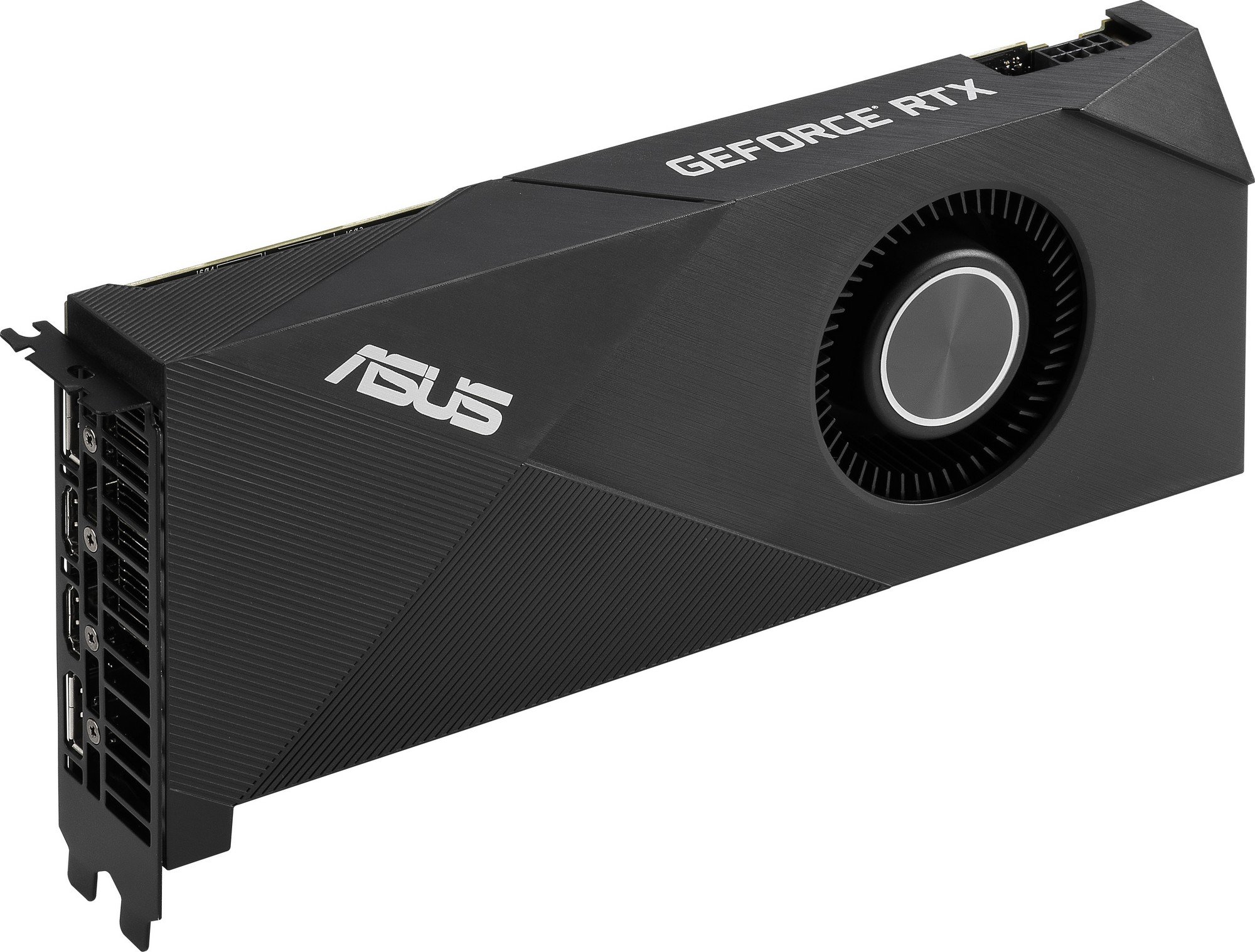 Видеокарта Asus PCI-E GeForce RTX2060 6GB DDR6 (TURBO-RTX2060-6G ...