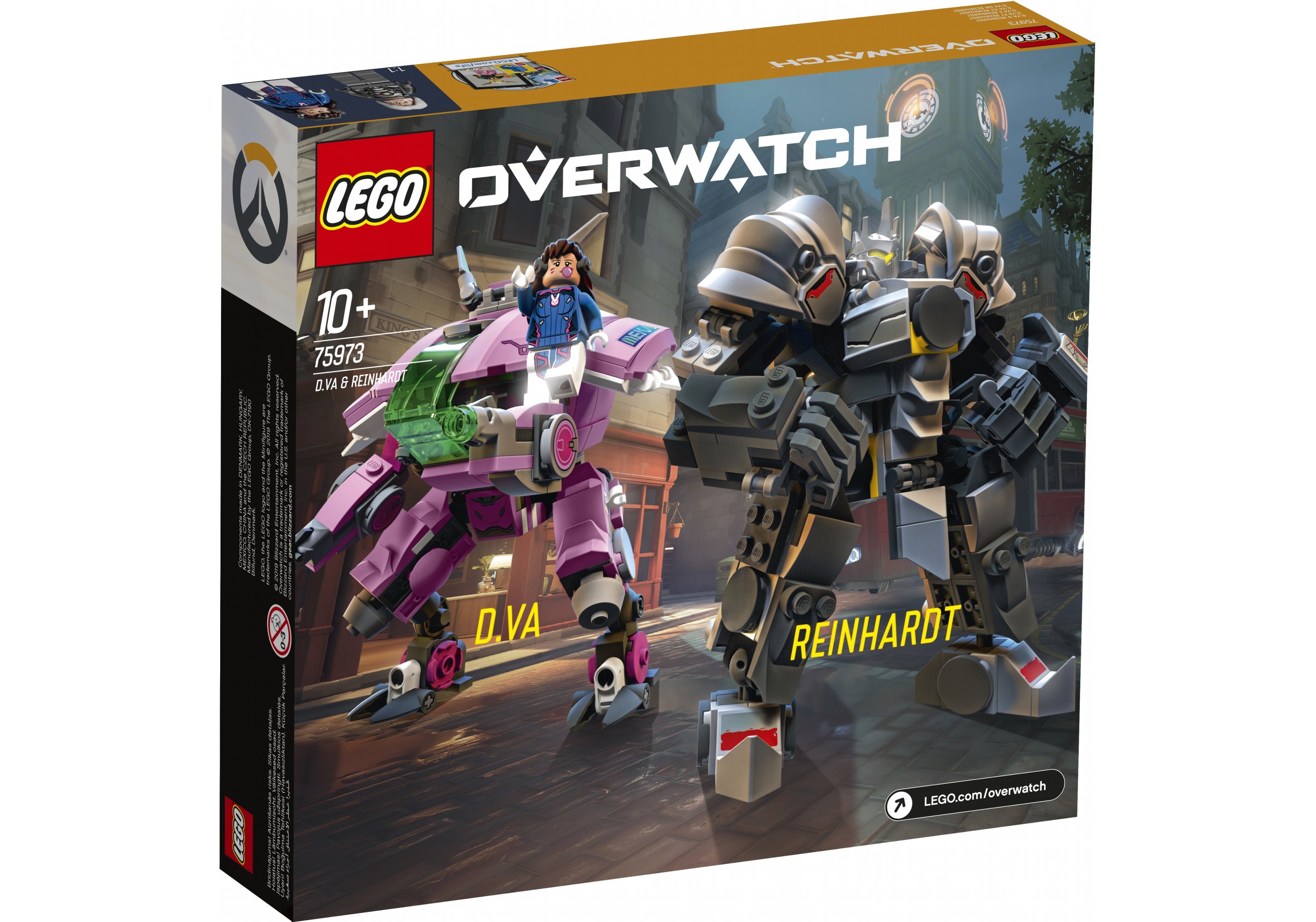 LEGO Overwatch D Va 75973 ELMIR LEGO Overwatch D Va 75973 ELMIR