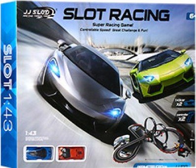 jj slot racing track
