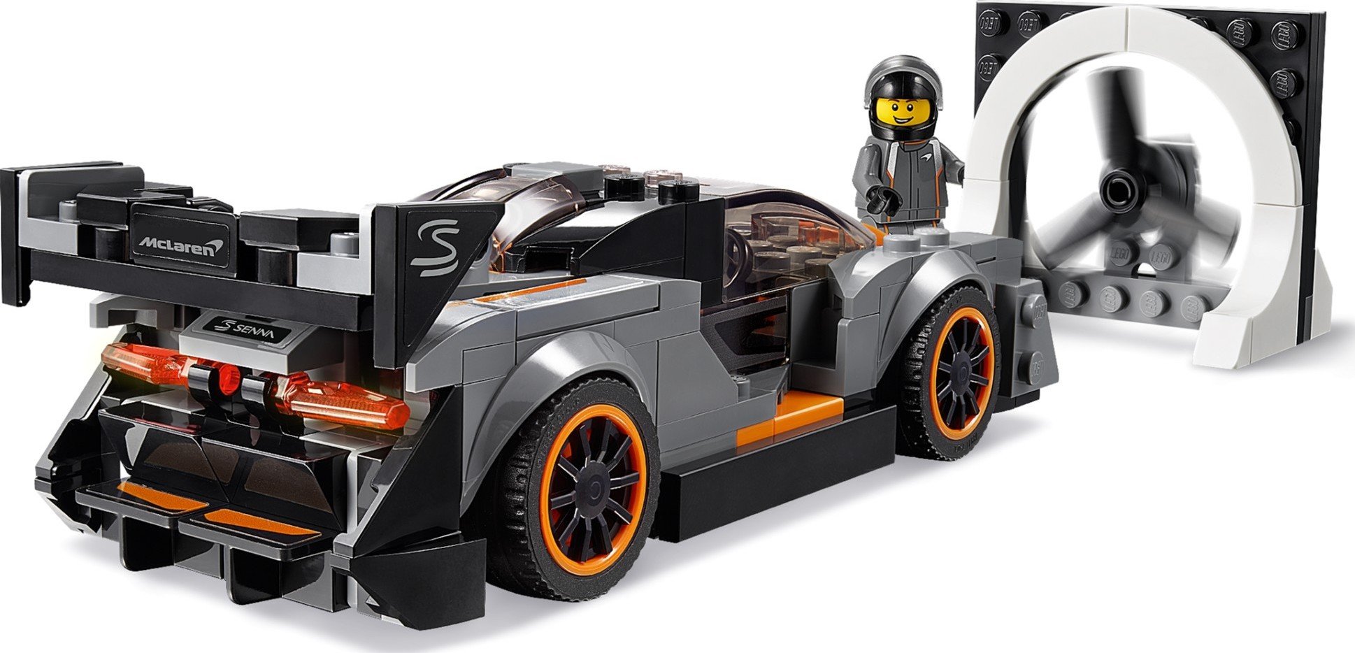 lego champions mclaren