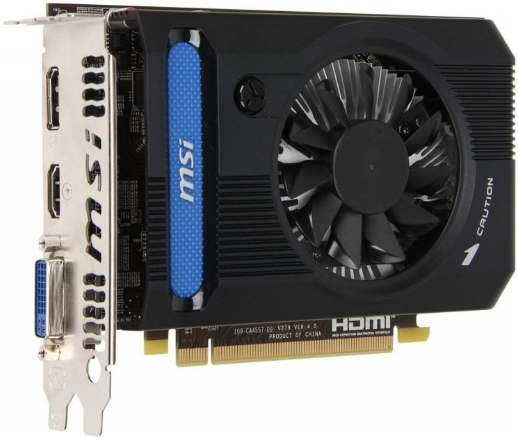 Видеокарта MSI PCI-E Radeon HD7750 2GB DDR3 (R7750-2GD3) - купить в ...