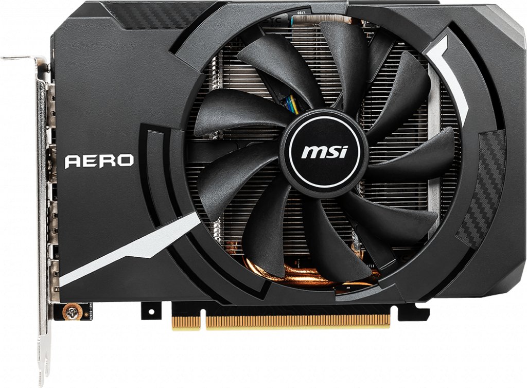 Видеокарта MSI PCI-E GeForce RTX2070 8GB DDR6 (RTX 2070 AERO ITX 8G ...