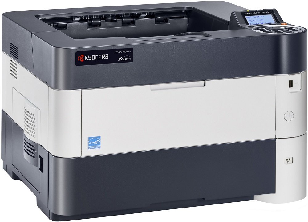 Принтер лазерный Kyocera Mita Ecosys P4040dn (1102P73NL0) купить ...