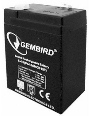 Батарея EnerGenie 6V 4,5 Ah (BAT-6V4.5AH) купить | ELMIR - цена, отзывы ...