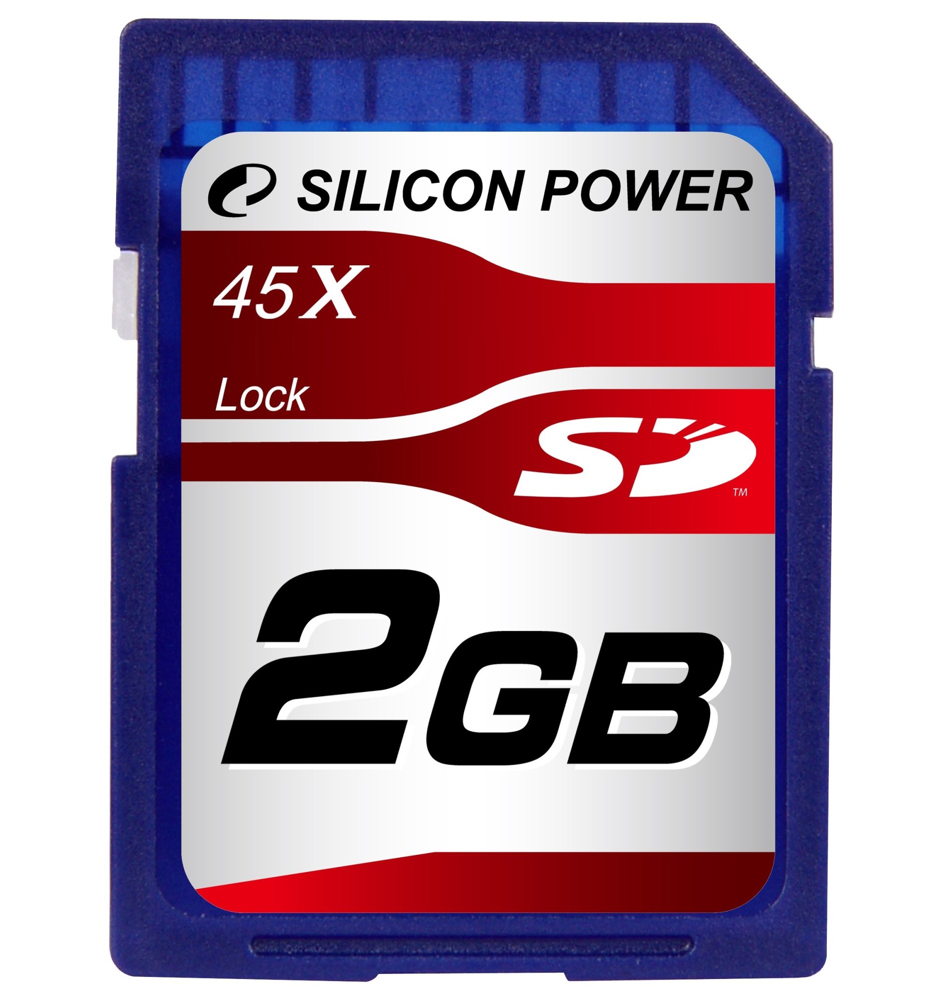 Карта памяти SD 2GB Silicon Power 45X (SP002GBSDC045V10) купить | ELMIR ...