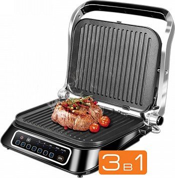 Гриль Redmond RGM-M807 купить | ELMIR - цена, отзывы, характеристики