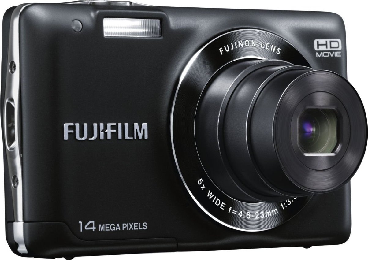 Цифровая фотокамера Fujifilm FinePix JX500 Black купить | ELMIR