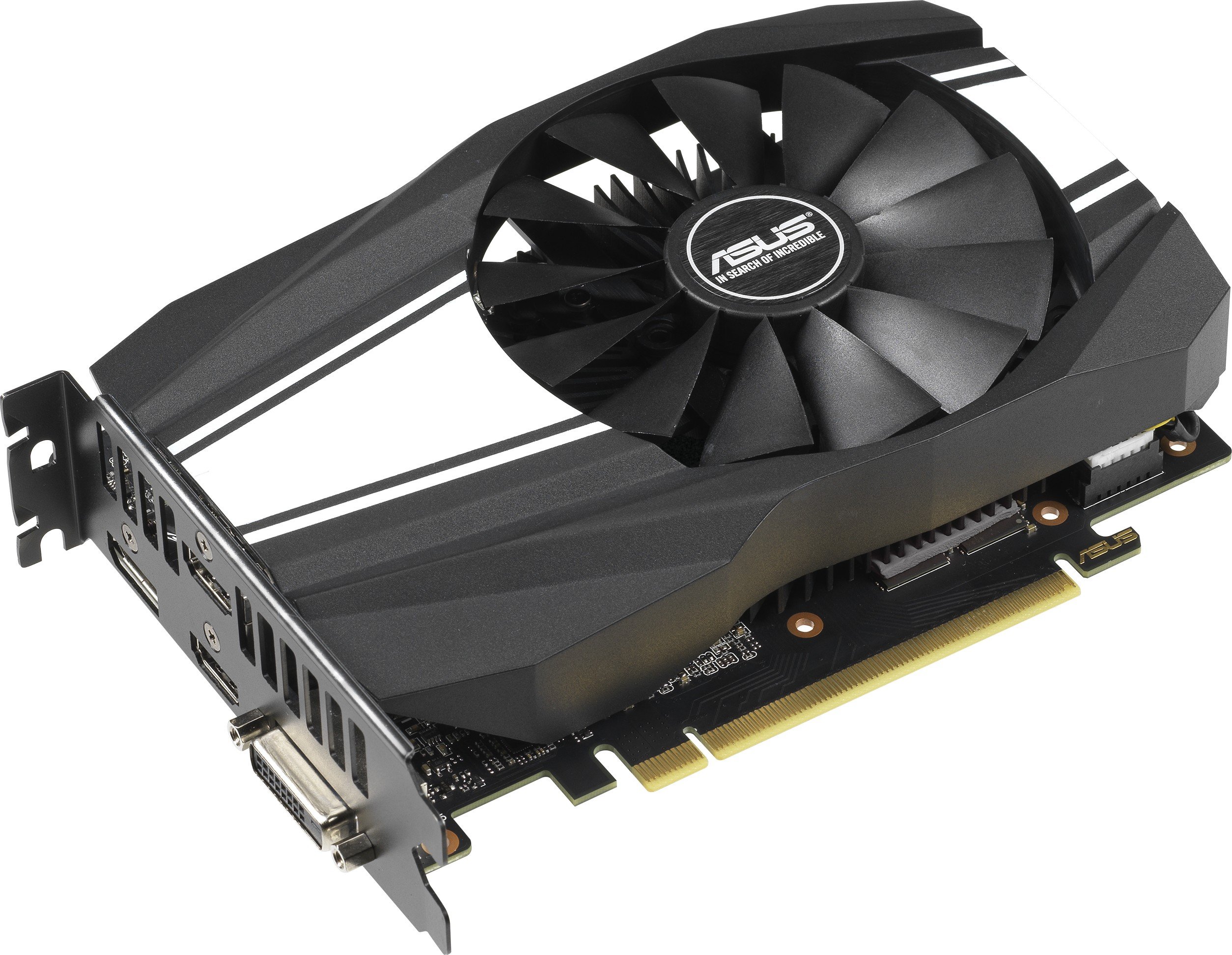 Видеокарта PCI-E GeForce GTX1660 Ti 6GB DDR6 Asus (PH-GTX1660TI-6G ...