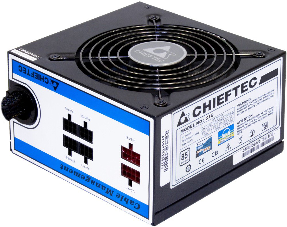 Блок питания 550W Chieftec CTG-550C купить | Elmir - цена, отзывы ...