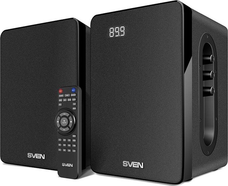 Акустическая система Sven SPS-710 Black купить | ELMIR - цена, отзывы ...