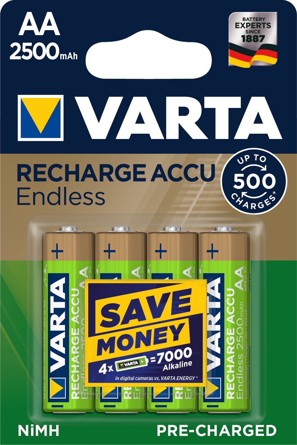Varta аккумуляторы батарейки
