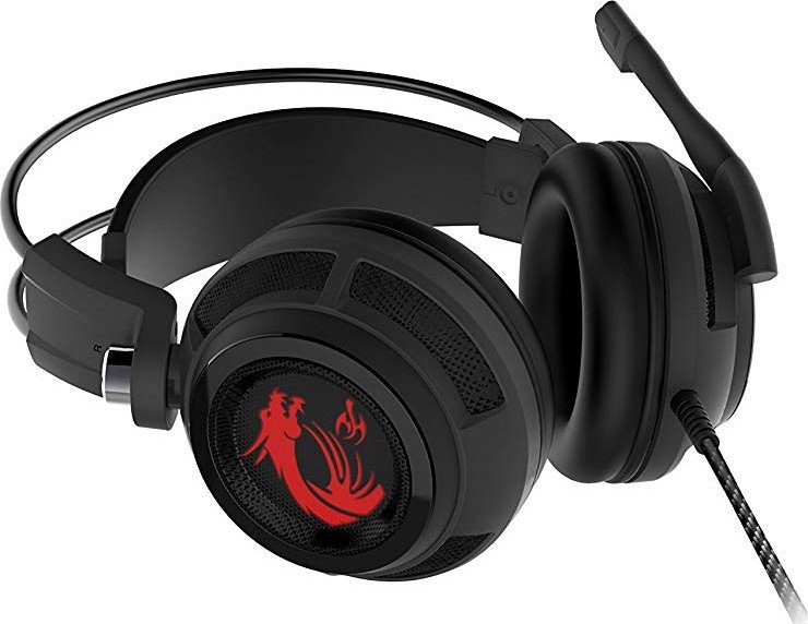 Наушники MSI DS502 Gaming Headset купить | ELMIR - цена, отзывы ...