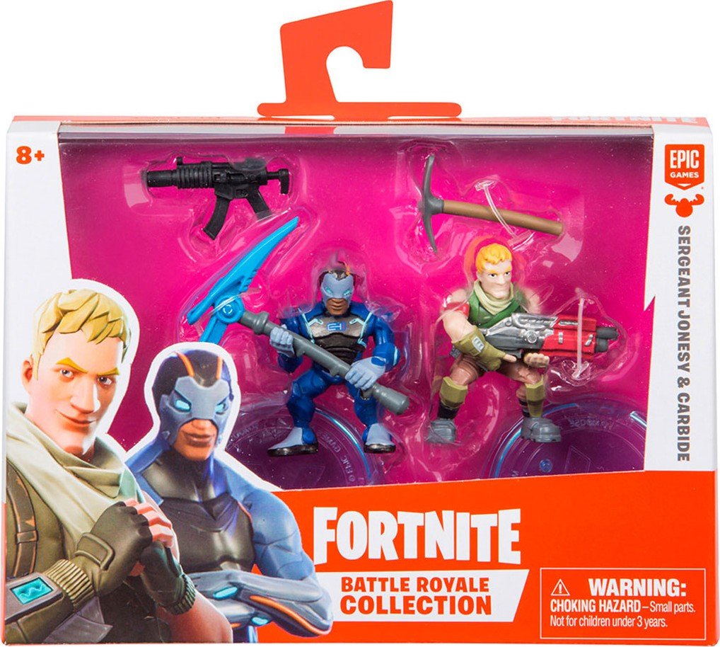 Набор фигурок Fortnite Карбид и Сержант Джоунси (63533) купить | ELMIR ...