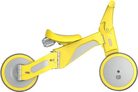 Беговел Xiaomi Youpin TF1 Yellow купить | ELMIR - цена, отзывы ...