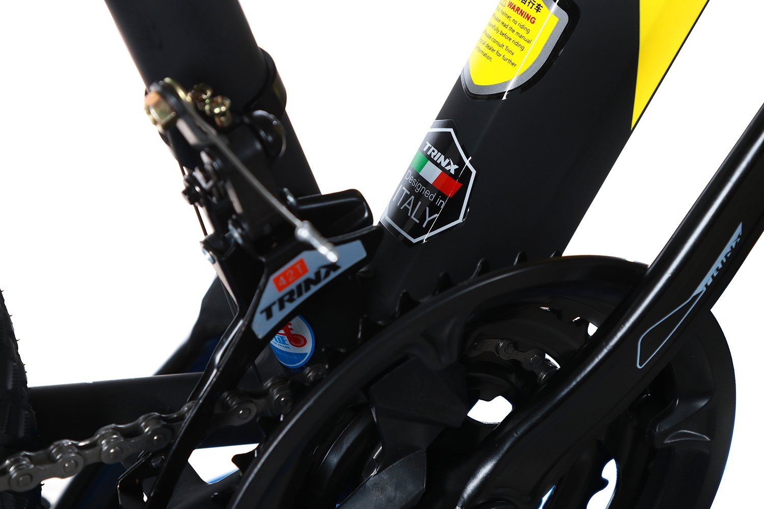 trinx majestic m116 elite specs