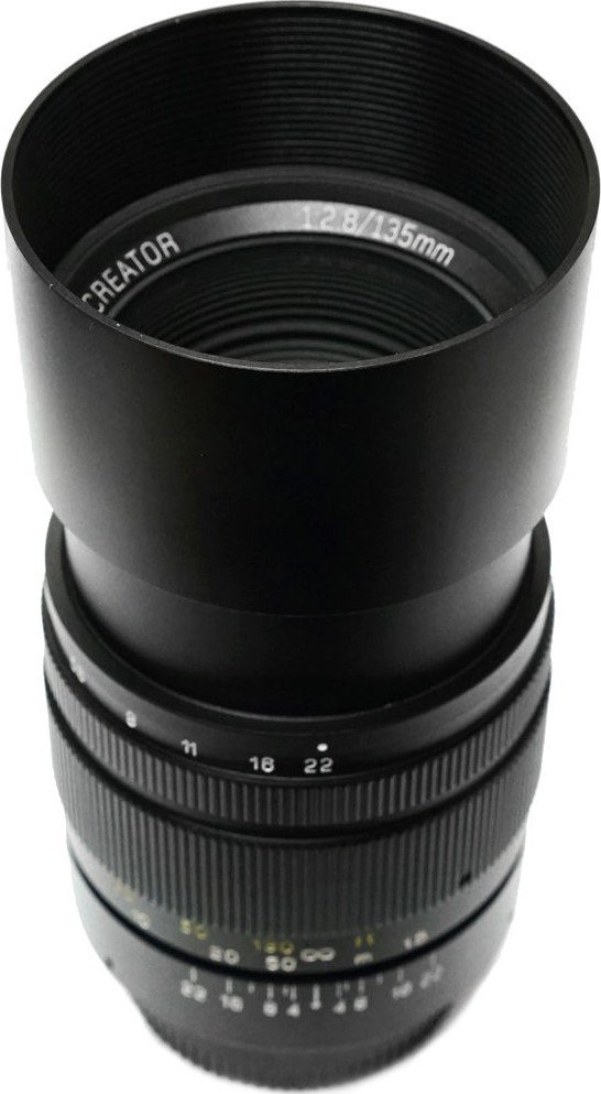 Zhongyi Creator 135mm F2.8 II Full Frame large aperture Manual Lens for