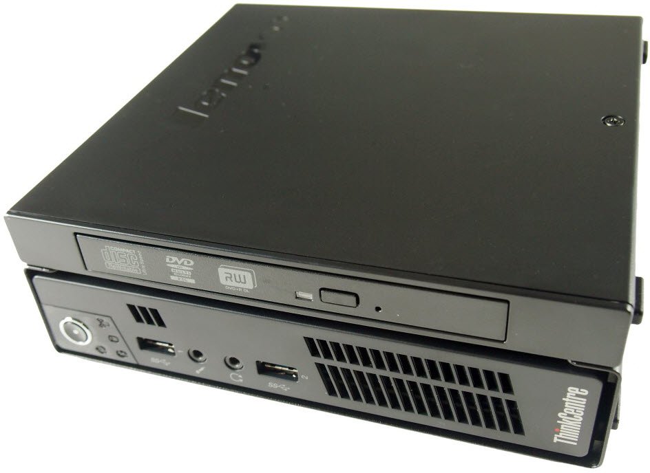 Компьютер Lenovo ThinkCentre M72e Tiny (RC9D2RU) купить | ELMIR