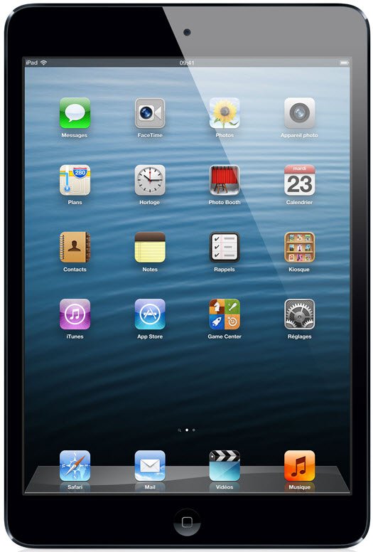 Планшет Apple iPad Mini 16GB Wi-Fi Black (MD528) купить | ELMIR