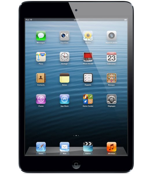 Планшет Apple iPad Mini 16GB Wi-Fi Black (MD528) купить | ELMIR