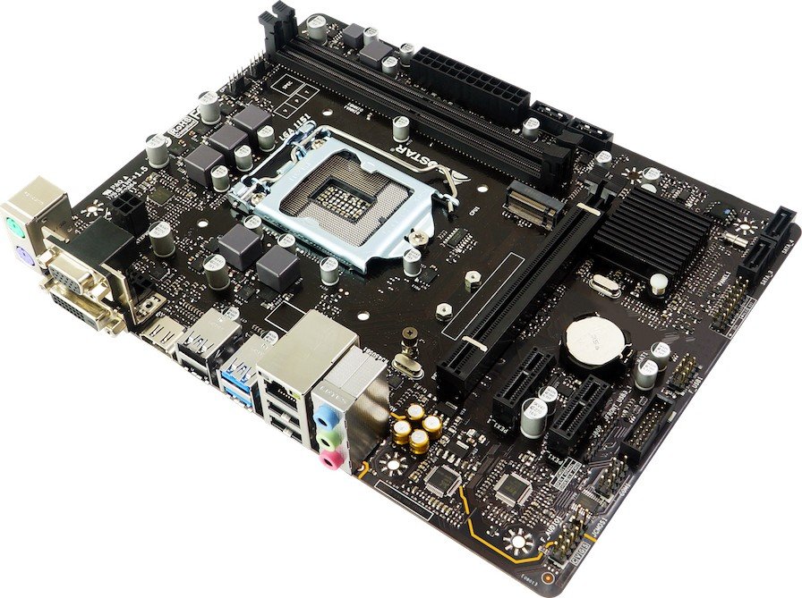 Материнская плата Biostar H310MHD PRO2 s-1151 H310 купить Elmir