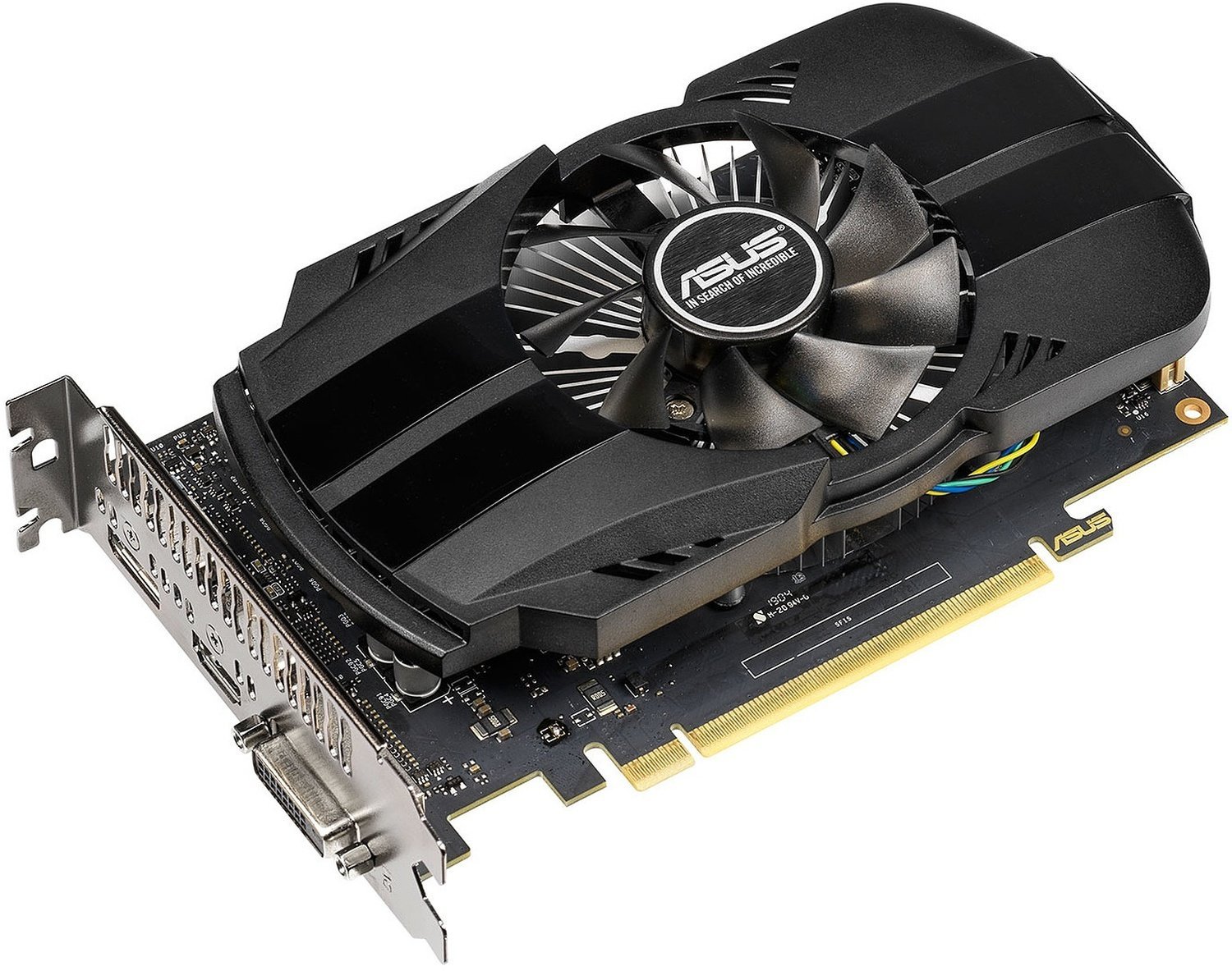Видеокарта Asus PCI-E GeForce GTX1650 4GB DDR5 (PH-GTX1650-4G) - купить ...