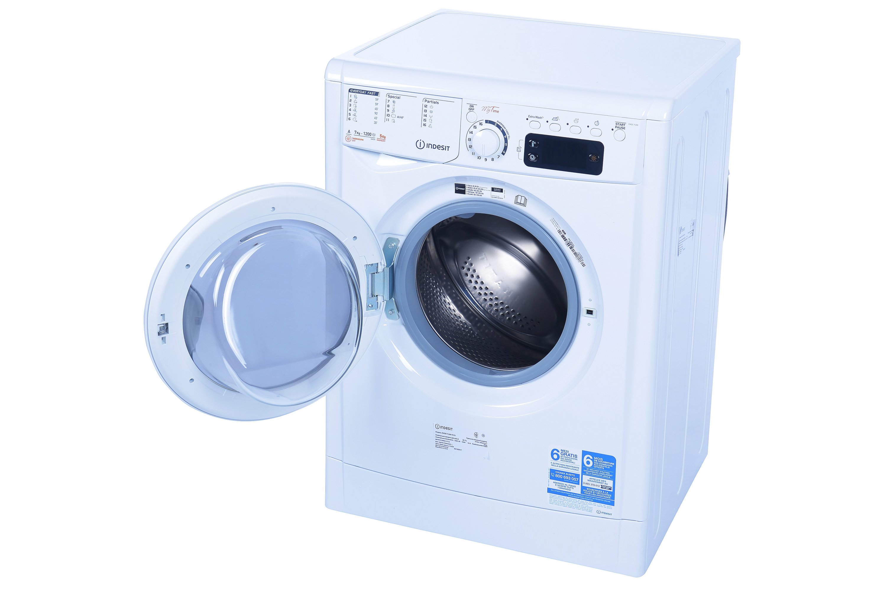 Stiralnaya Mashina Indesit Ewde 71280 W Eu Kupit Elmir Cena Otzyvy Harakteristiki