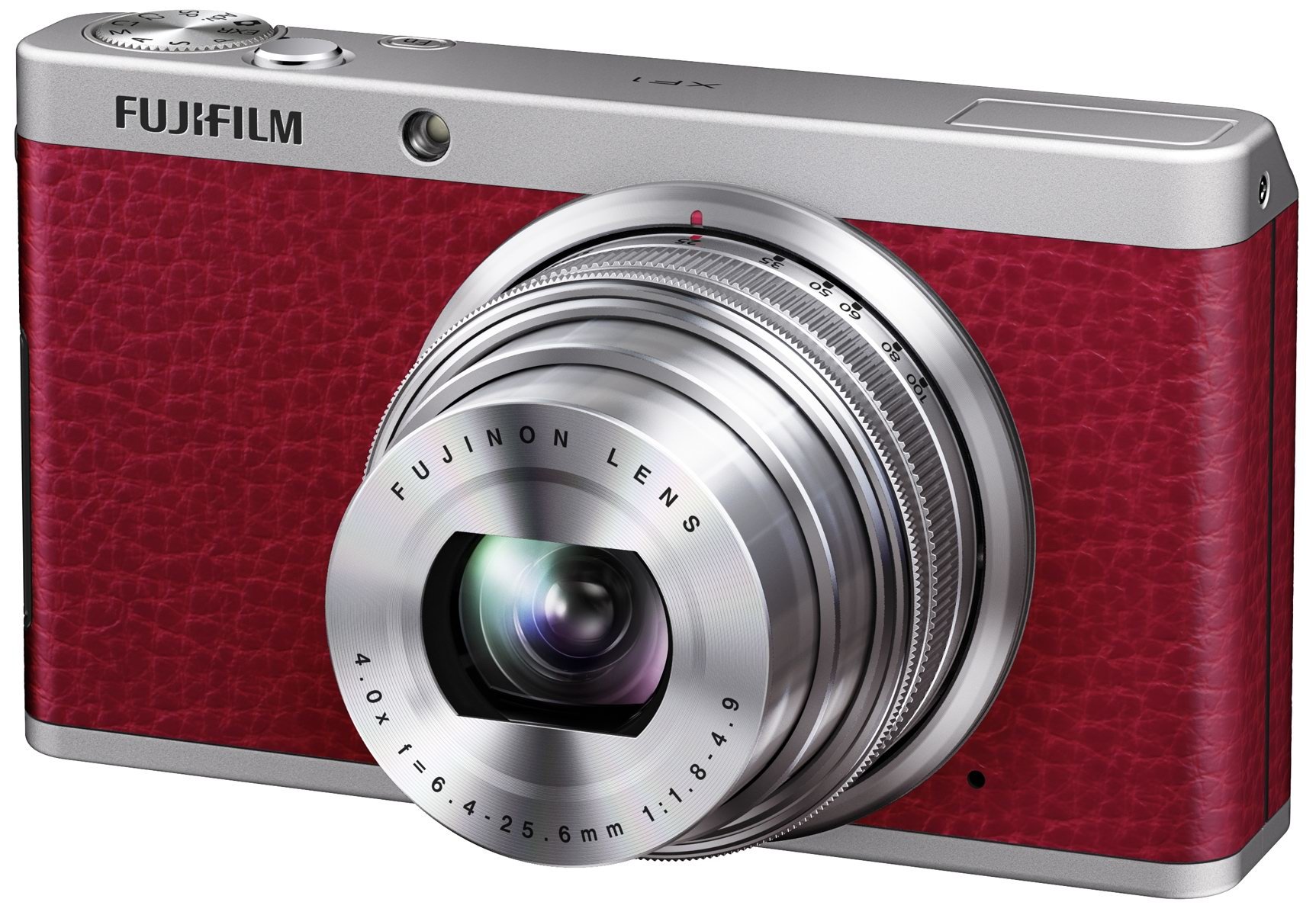 Цифровая фотокамера Fujifilm FinePix XF1 Red купить | ELMIR - цена ...