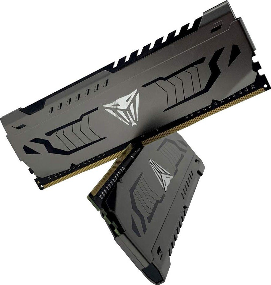 Модуль памяти Patriot DDR4 32GB 2x16GB 3200MHz Viper Steel