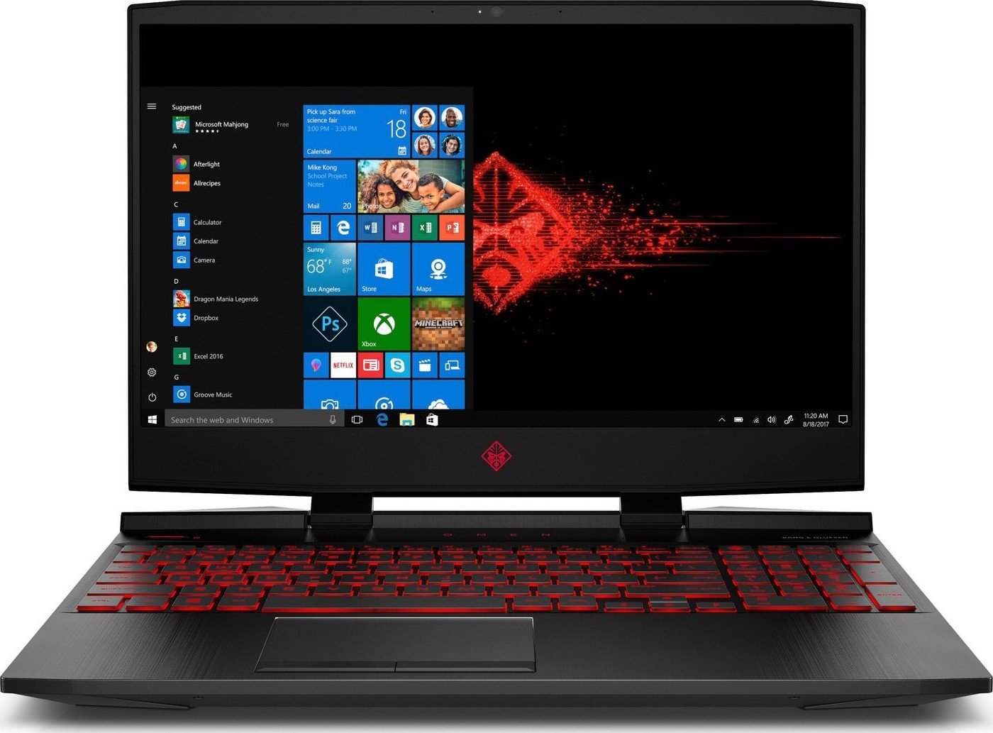 Ноутбук HP OMEN 15-dc0002ua (6VJ99EA) купить | Elmir - цена, отзывы ...