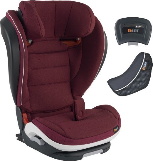 Детское автокресло Автокресло BeSafe iZi Flex FIX i-Size Burgundy ...