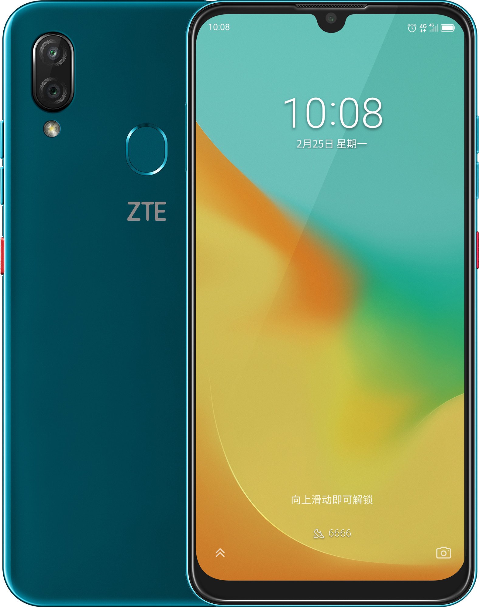 Мобильный телефон ZTE Blade V10 Vita 2/32GB Green купить | ELMIR - цена ...