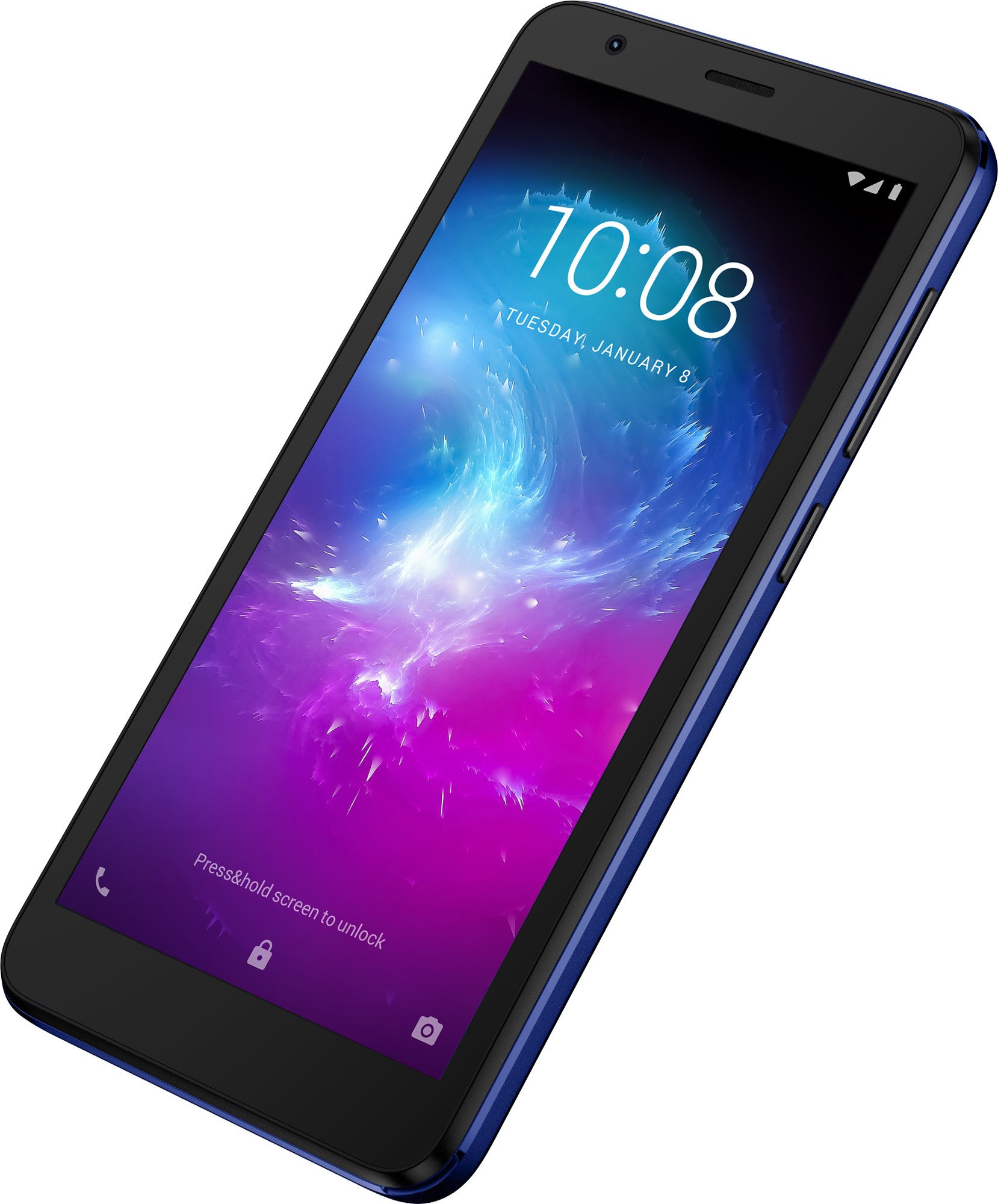 Мобильный телефон ZTE Blade L8 1/16GB Blue купить | ELMIR - цена ...