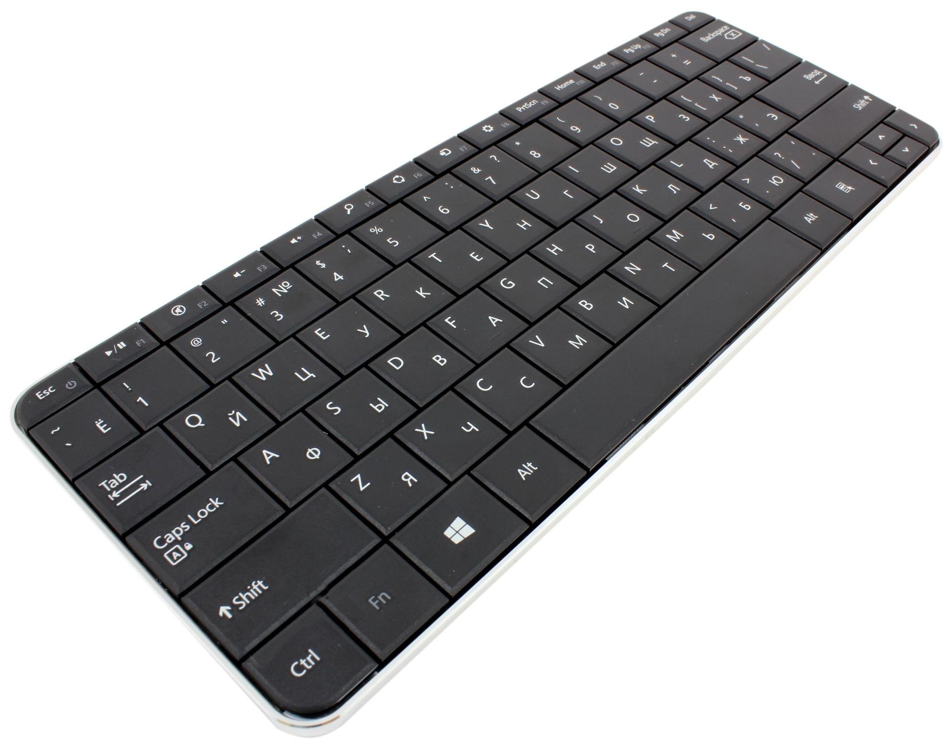 Клавиатура Microsoft Wedge Mobile Bluetooth (U6R-00017) купить | Elmir ...