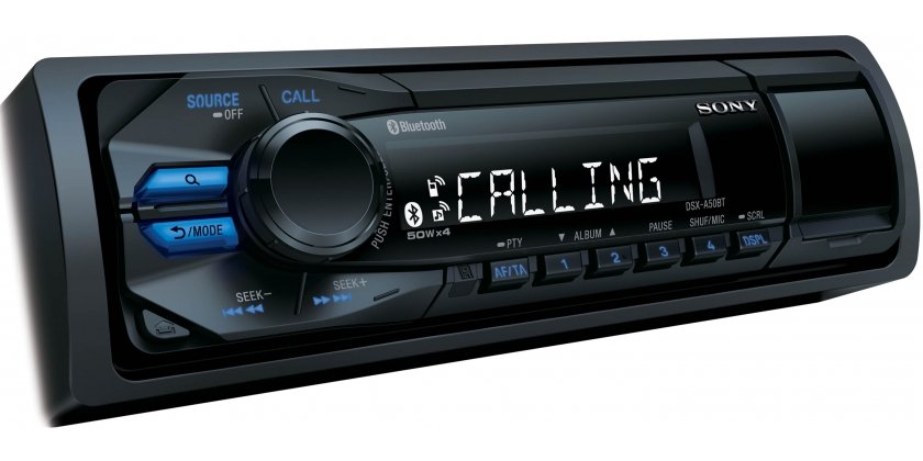 Автомагнитола Sony DSX-A50BT купить | ELMIR - цена, отзывы, характеристики