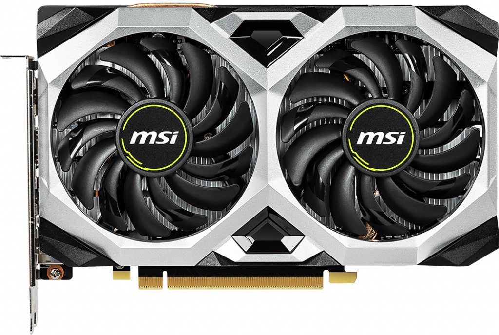 Видеокарта MSI PCI-E GeForce RTX2060 6GB DDR6 (RTX 2060 VENTUS XS 6G ...