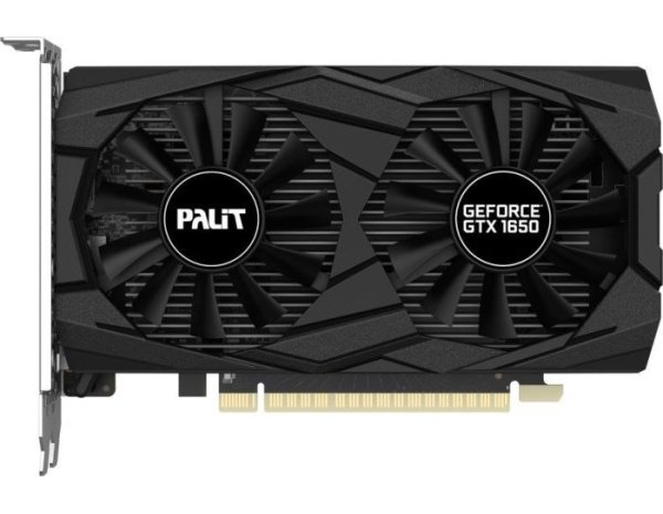 グラフィックボード・グラボ・ビデオカード PALIT GeForce GTX1650 DUAL OC 4GB Видеокарта Palit PCI-E GeForce GTX1650 4GB DDR5 Dual OC
