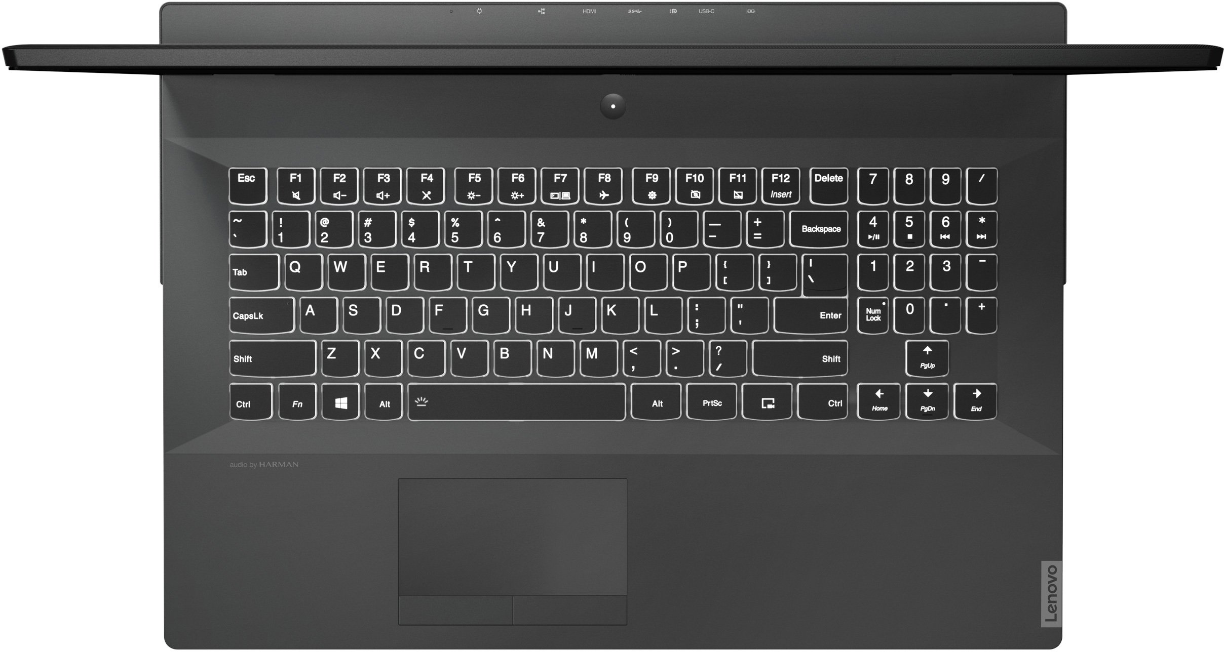 Tastiera Di Ricambio Retroilluminata Nera Per Lenovo Legion V330, Y540 15IRH, PG0, 17IRH – Layout UK QWERTY
