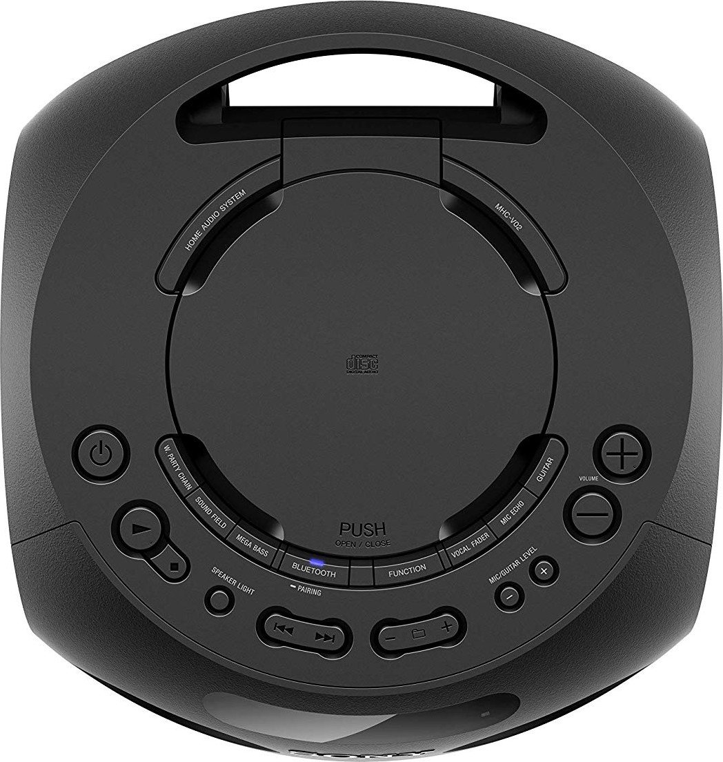 Музыкальный центр Sony MHC-V02 Black купить | ELMIR - цена, отзывы ...