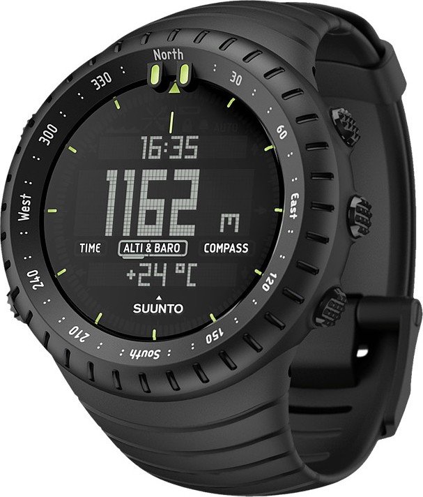 Смарт-часы Suunto Core All Black (SS014279010) купить | ELMIR