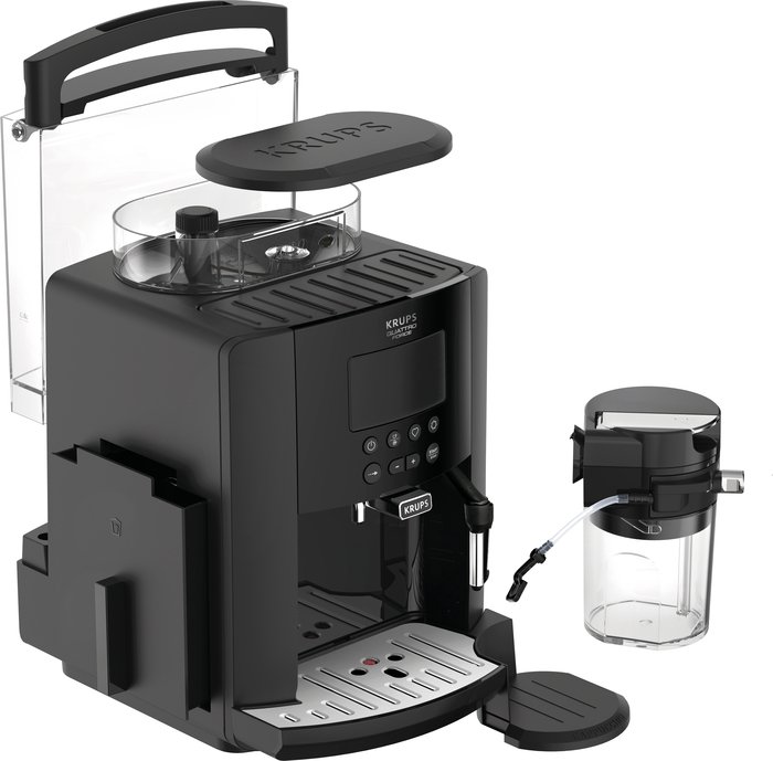 Кофеварка Krups EA819N10 купить ELMIR цена, отзывы, характеристики