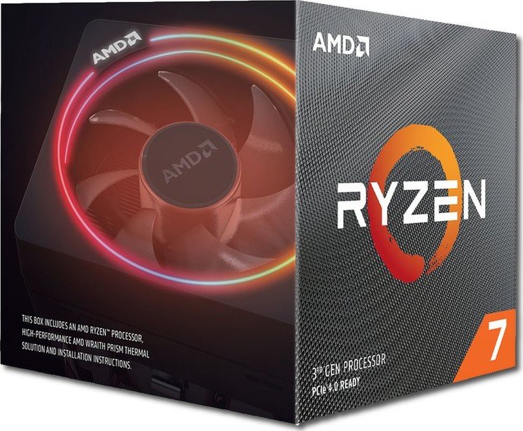 Процессор AMD Ryzen 7 3800X s-AM4 3.9GHz/32MB BOX (100-100000025BOX ...