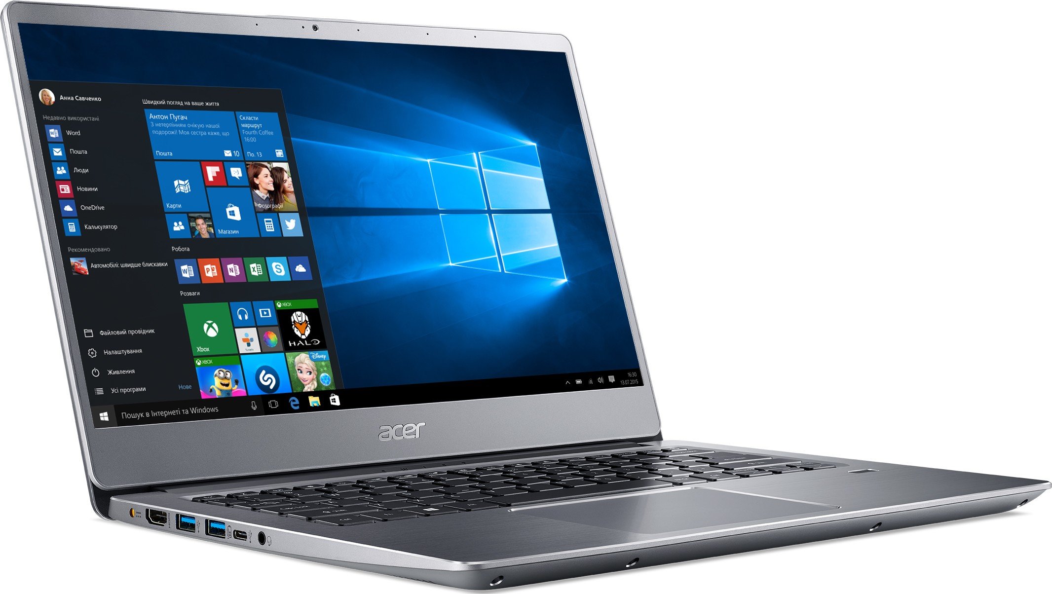 Ноутбук Acer Swift 3 SF314-56 (NX.H4CEU.012) купить | Elmir - цена ...