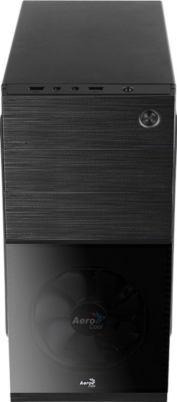 Корпус AeroCool CS-105 б/БП Black купить | Elmir - цена, отзывы ...