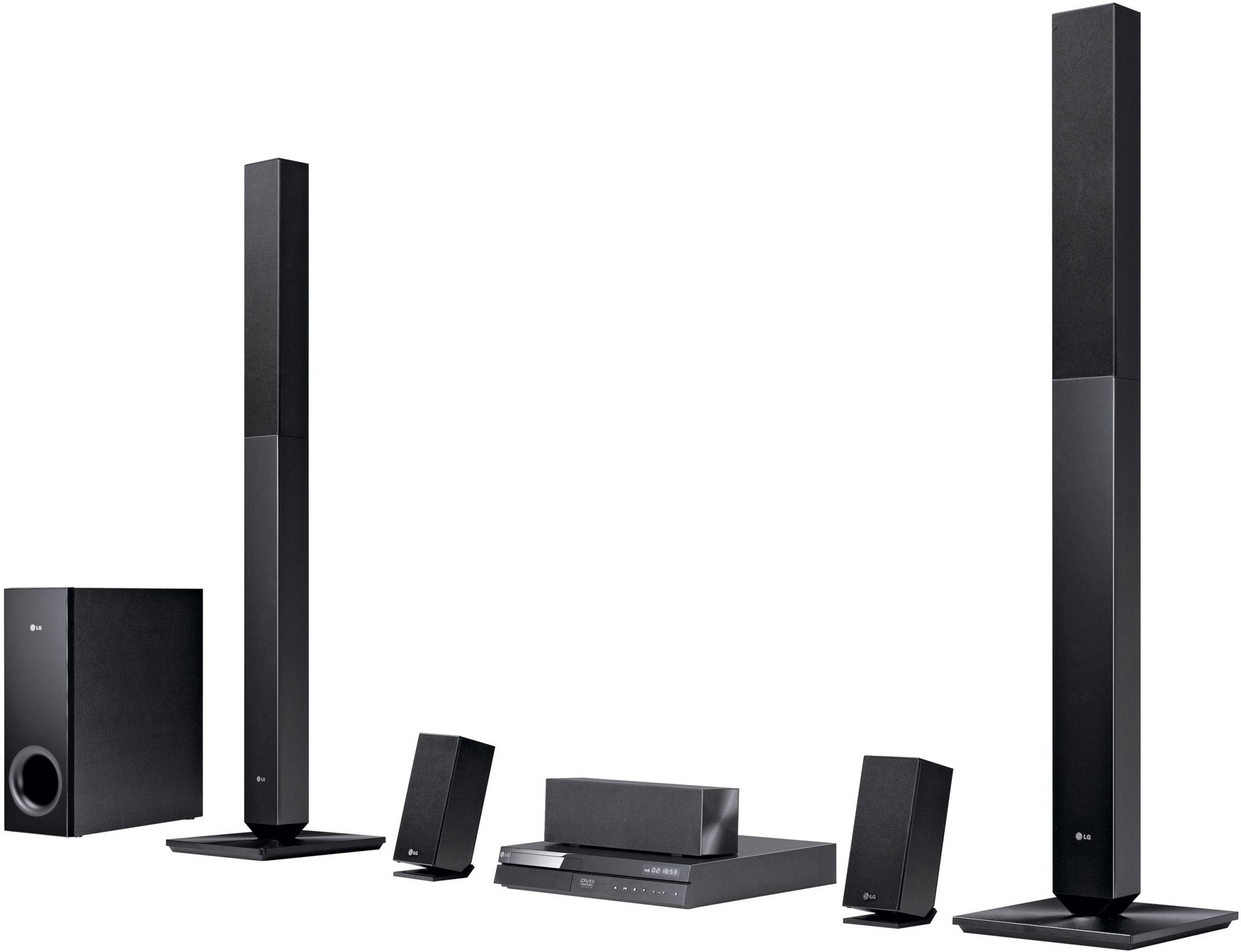 Домашний кинотеатр LG DH6420P купить | ELMIR - цена, отзывы, характеристики